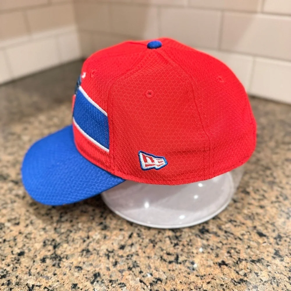 USA Soccer Team Cap New Era 9TWENTY Hat Cap Womens Adjustable Red Blue